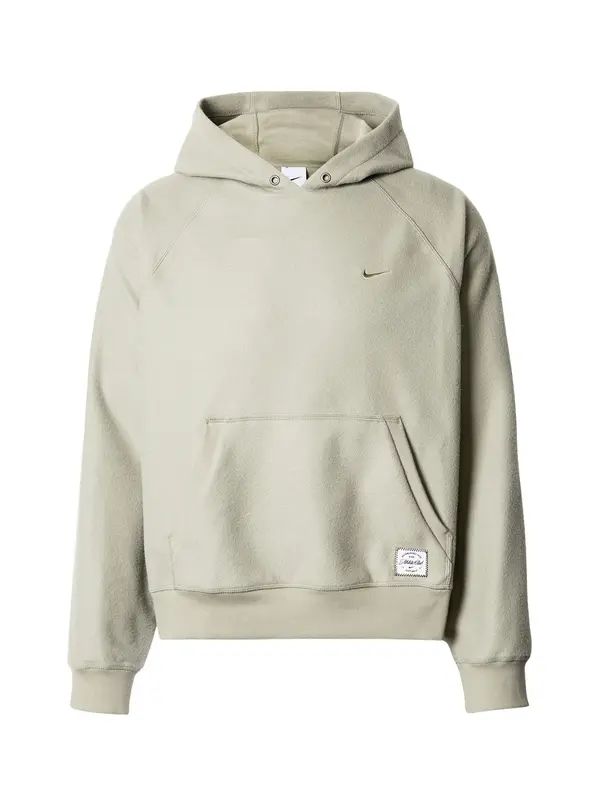 NIKE NIKE Sportska sweater majica  taupe siva
