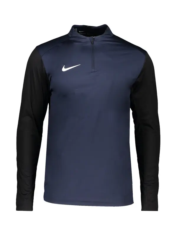 NIKE NIKE Sportska sweater majica  tirkiz / crna / bijela