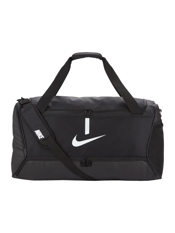 NIKE NIKE Sportska torba 'Academy'  crna / bijela