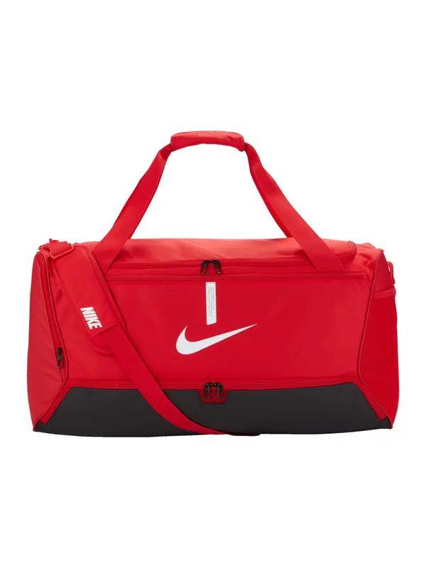 NIKE NIKE Sportska torba 'Academy'  crvena / crna / bijela