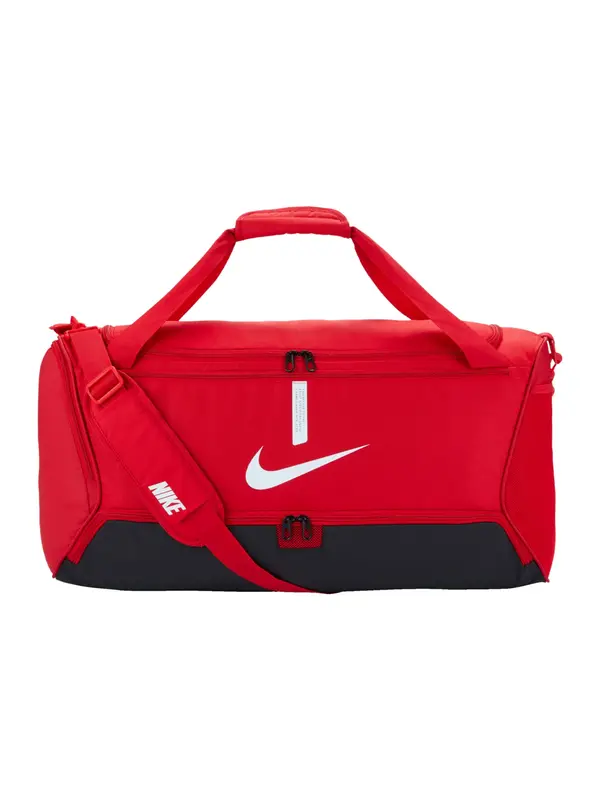 NIKE NIKE Sportska torba 'Academy'  crvena / crna / bijela