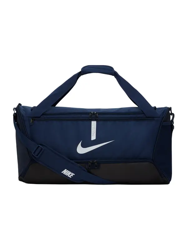 NIKE NIKE Sportska torba 'Academy'  tamno plava / bijela