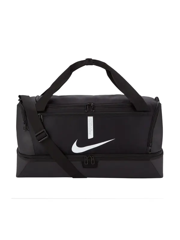 NIKE NIKE Sportska torba 'Academy Team'  crna / bijela