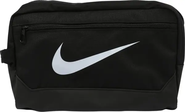 NIKE NIKE Sportska torba 'Brasilia'  crna / bijela