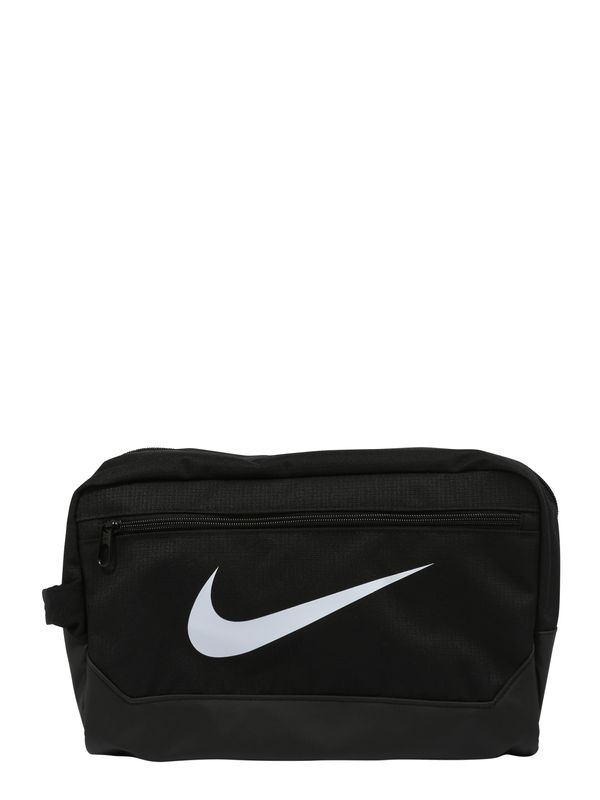 NIKE NIKE Sportska torba 'Brasilia'  crna / bijela