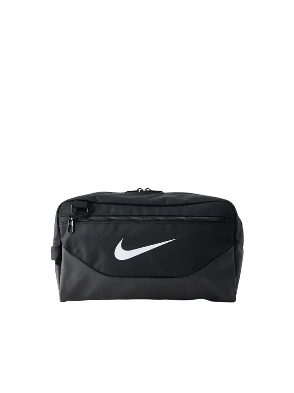 NIKE NIKE Sportska torba 'BRSLA'  crna / bijela