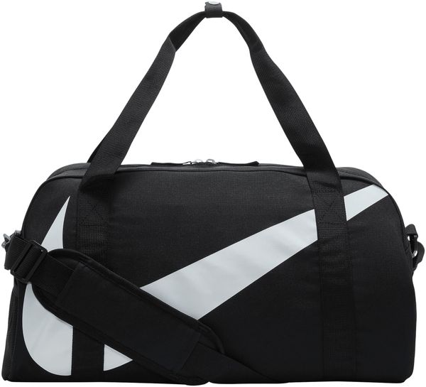 NIKE NIKE Sportska torba  crna / bijela