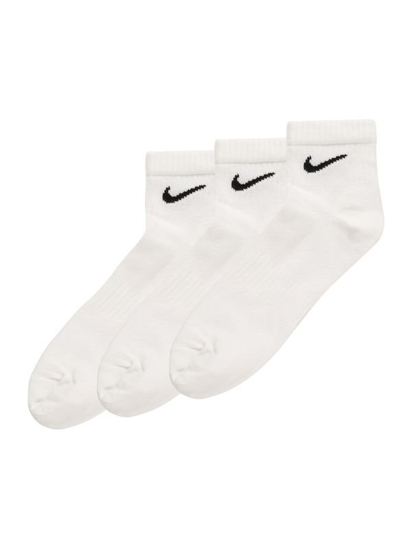NIKE NIKE Sportske čarape  crna / bijela