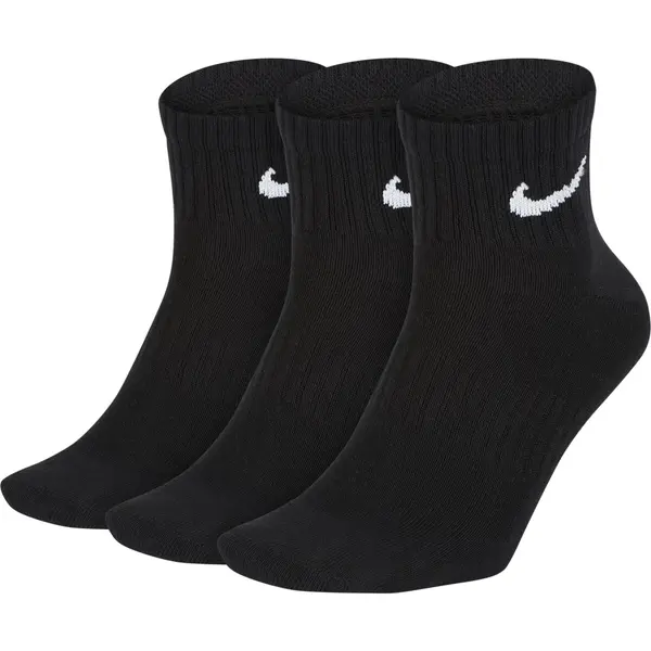 NIKE NIKE Sportske čarape  crna / bijela