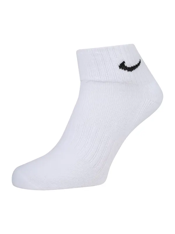 NIKE NIKE Sportske čarape  crna / bijela