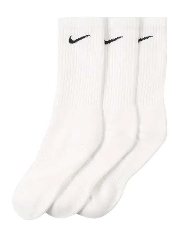 NIKE NIKE Sportske čarape  crna / bijela