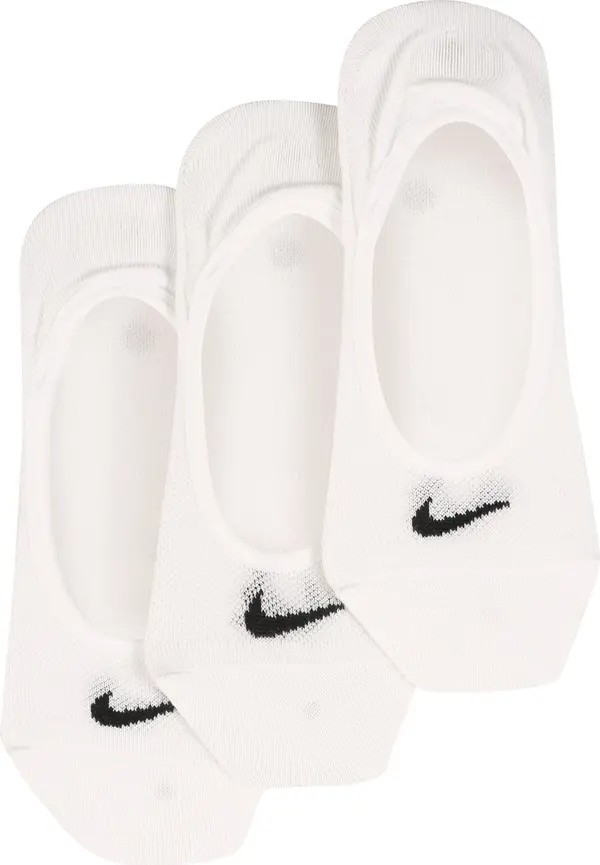 NIKE NIKE Sportske čarape  crna / bijela