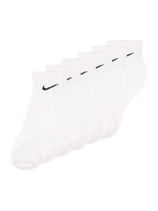 NIKE NIKE Sportske čarape  crna / bijela