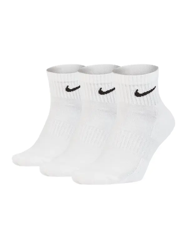 NIKE NIKE Sportske čarape  crna / bijela