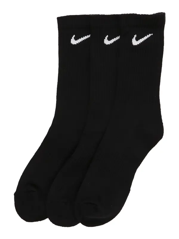 NIKE NIKE Sportske čarape  crna / bijela