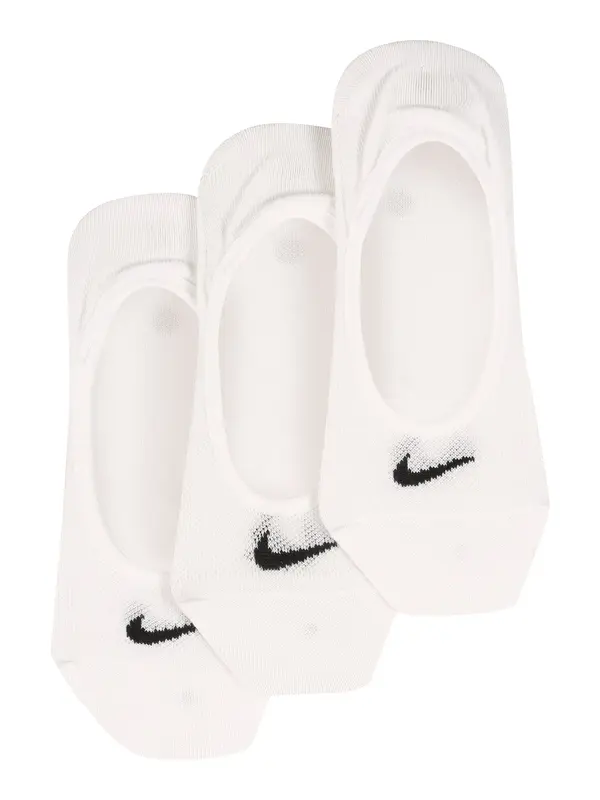 NIKE NIKE Sportske čarape  crna / bijela