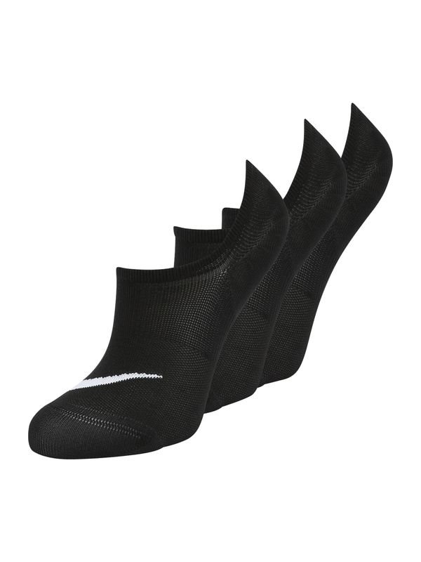 NIKE NIKE Sportske čarape  crna / bijela