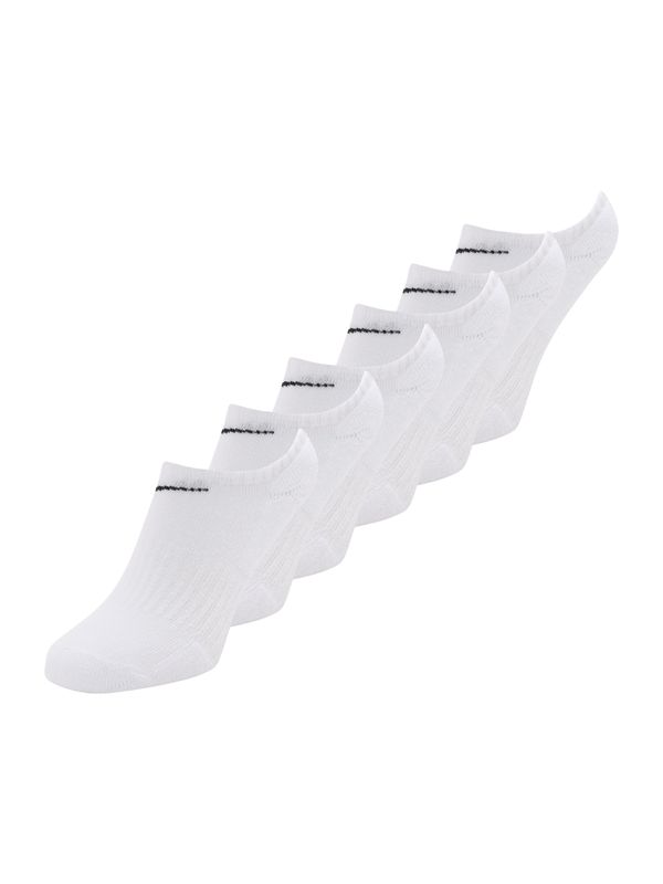 NIKE NIKE Sportske čarape  crna / bijela