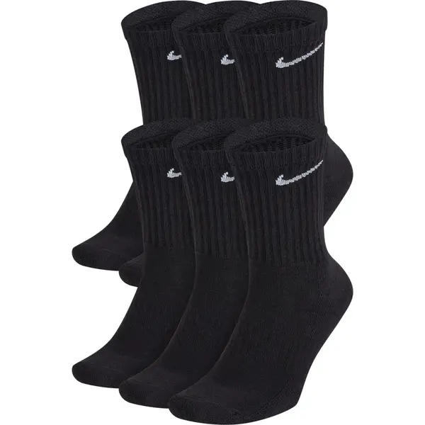 NIKE NIKE Sportske čarape  crna / bijela