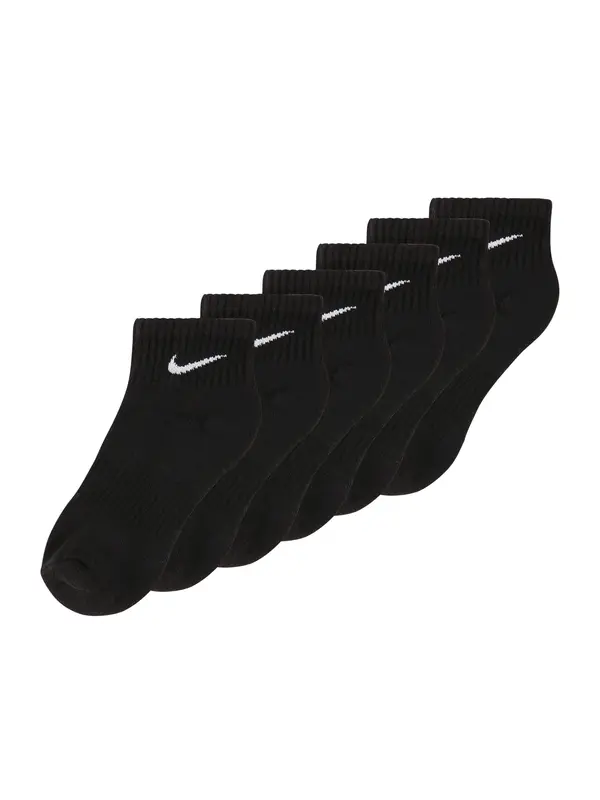 NIKE NIKE Sportske čarape  crna / bijela