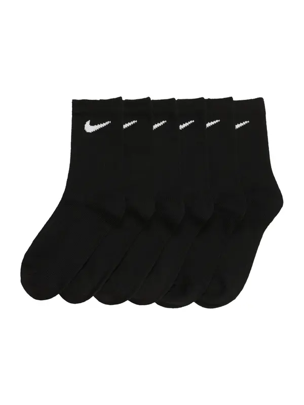 NIKE NIKE Sportske čarape  crna / bijela