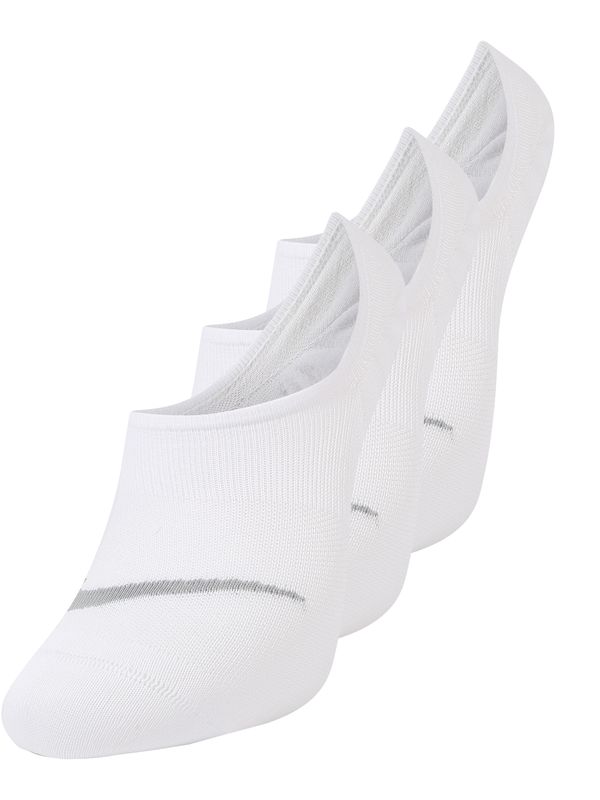 NIKE NIKE Sportske čarape  dimno siva / bijela