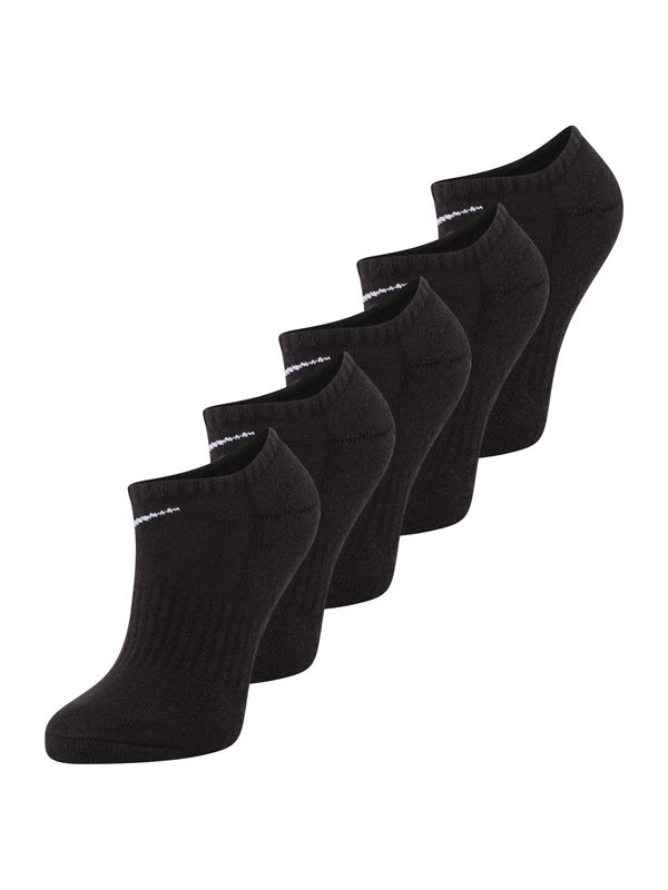 NIKE NIKE Sportske čarape 'Everyday'  crna / bijela