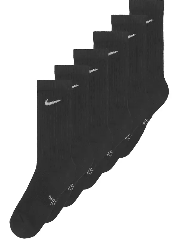 NIKE NIKE Sportske čarape 'Everyday'  crna