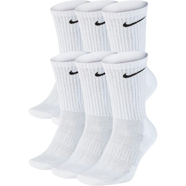 NIKE NIKE Sportske čarape 'Everyday Cushioned'  crna / bijela