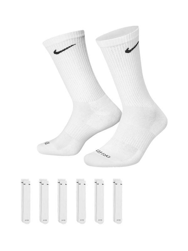NIKE NIKE Sportske čarape 'Everyday Plus'  bijela