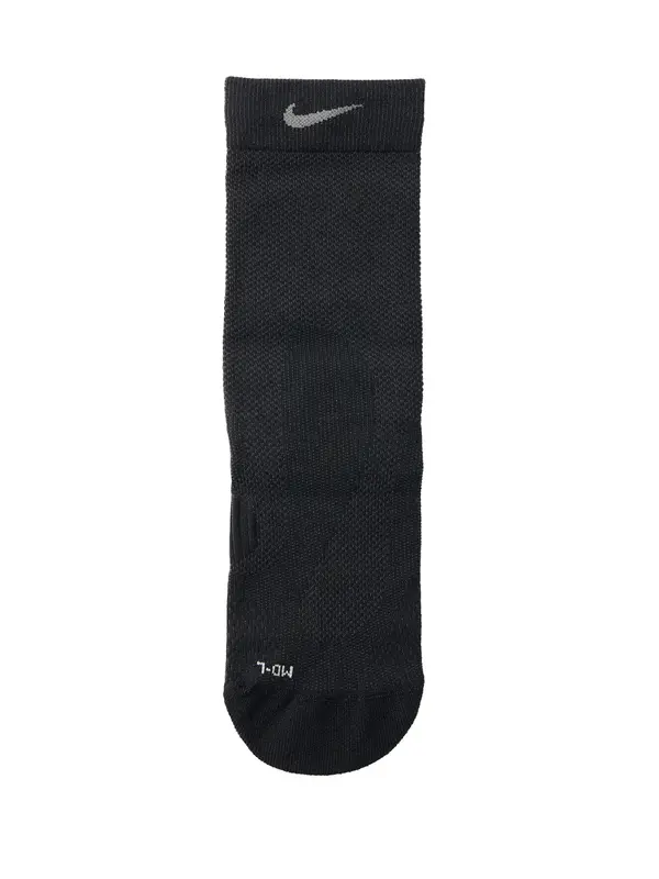 NIKE NIKE Sportske čarape 'FAST'  crna / bijela