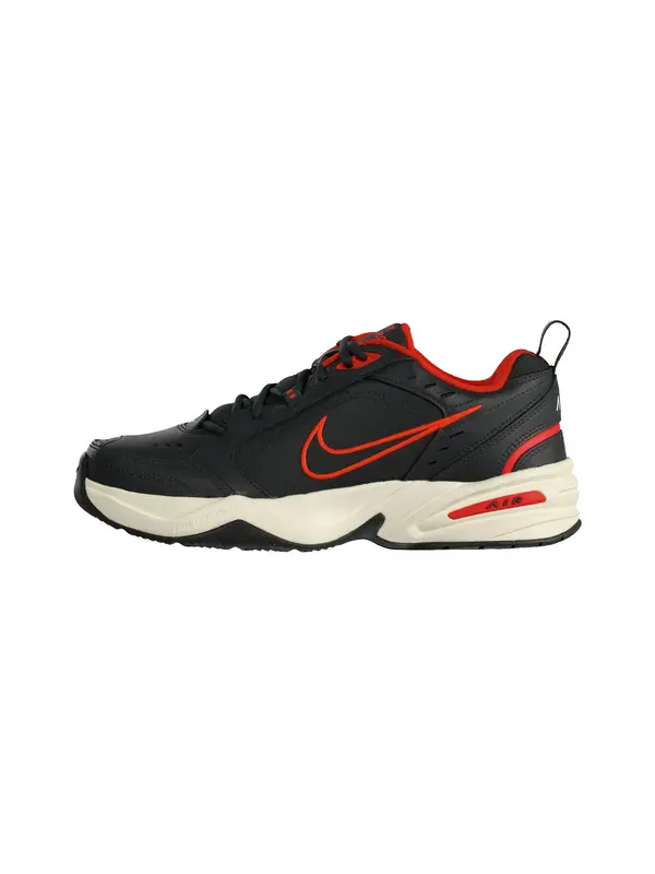NIKE NIKE Sportske cipele 'Air Monarch IV'  antracit siva / crvena