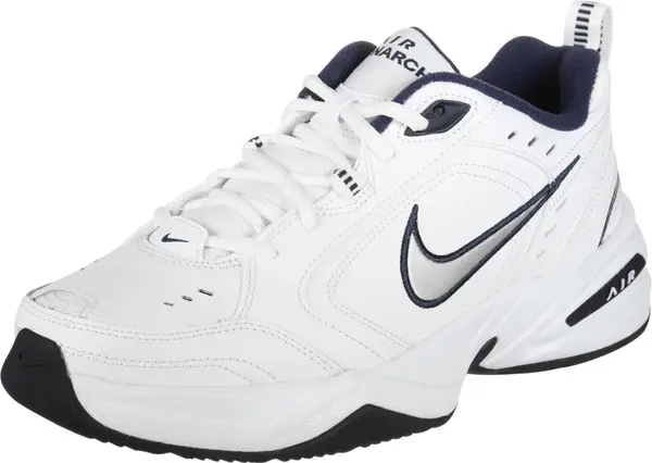 NIKE NIKE Sportske cipele 'Air Monarch IV'  siva / crna / bijela