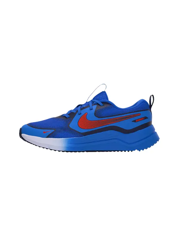 NIKE NIKE Sportske cipele 'Cosmic Swoosh'  plava / crvena / crna