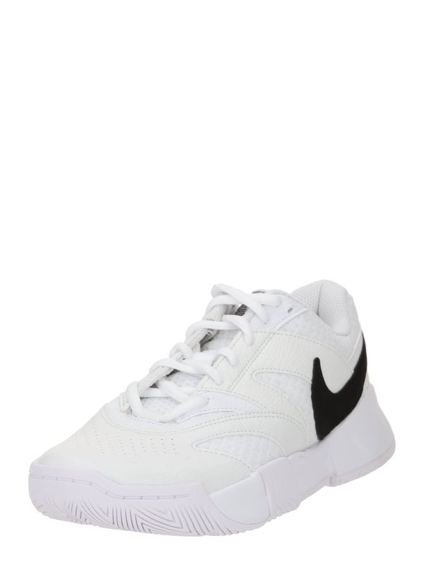 NIKE NIKE Sportske cipele 'Court Lite 4'  bež / crna / bijela