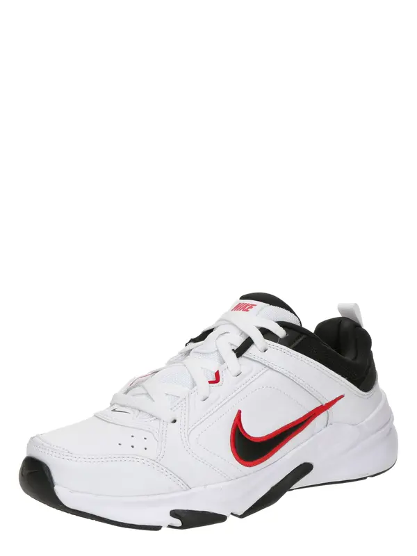 NIKE NIKE Sportske cipele 'Defy All Day'  crvena / crna / bijela
