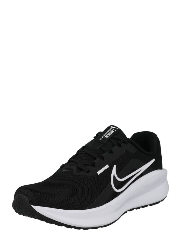 NIKE NIKE Sportske cipele 'Downshifter 13'  crna / bijela