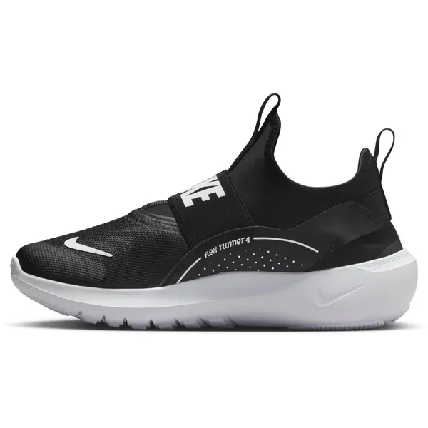 NIKE NIKE Sportske cipele 'Flex Runner 4 GS'  crna / bijela