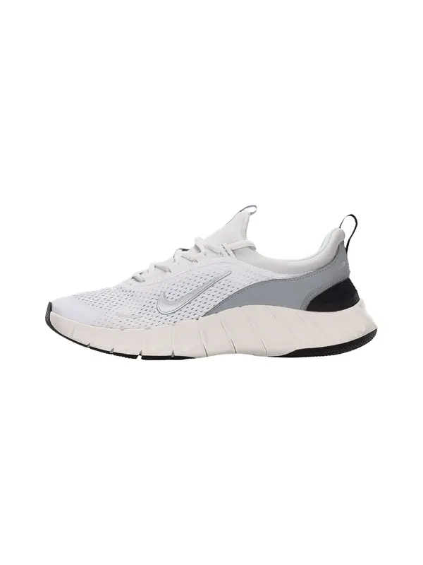 NIKE NIKE Sportske cipele 'Free Ride'  tamo siva / crna / srebro / bijela