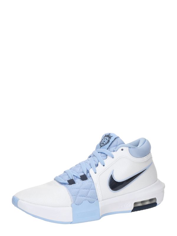 NIKE NIKE Sportske cipele 'LEBRON WITNESS VIII'  golublje plava / crna / bijela