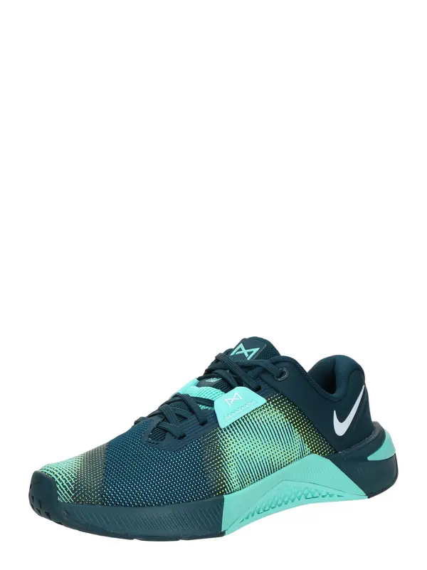 NIKE NIKE Sportske cipele 'METCON 10'  tirkiz / petrol / jabuka / bijela