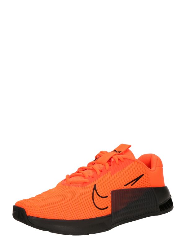 NIKE NIKE Sportske cipele 'Metcon 9'  neonsko narančasta / crna