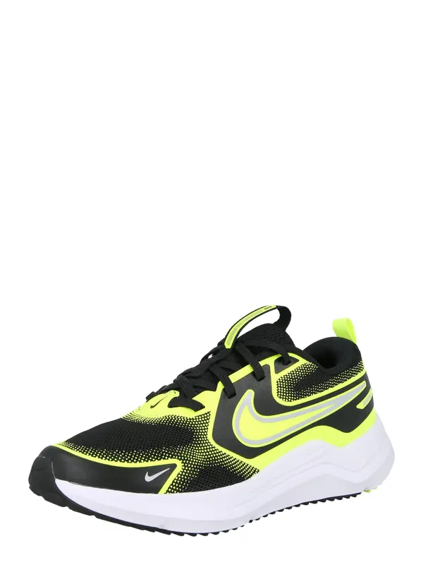 NIKE NIKE Sportske cipele 'Mystic Fly'  siva / svijetlozelena / crna