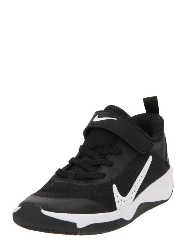 NIKE NIKE Sportske cipele 'Omni'  crna / bijela