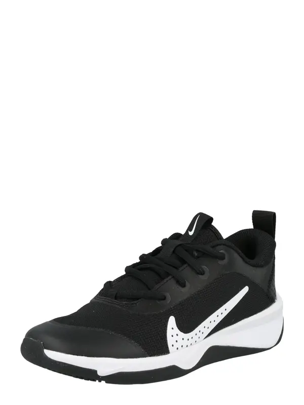 NIKE NIKE Sportske cipele 'Omni Multi-Court'  crna / bijela