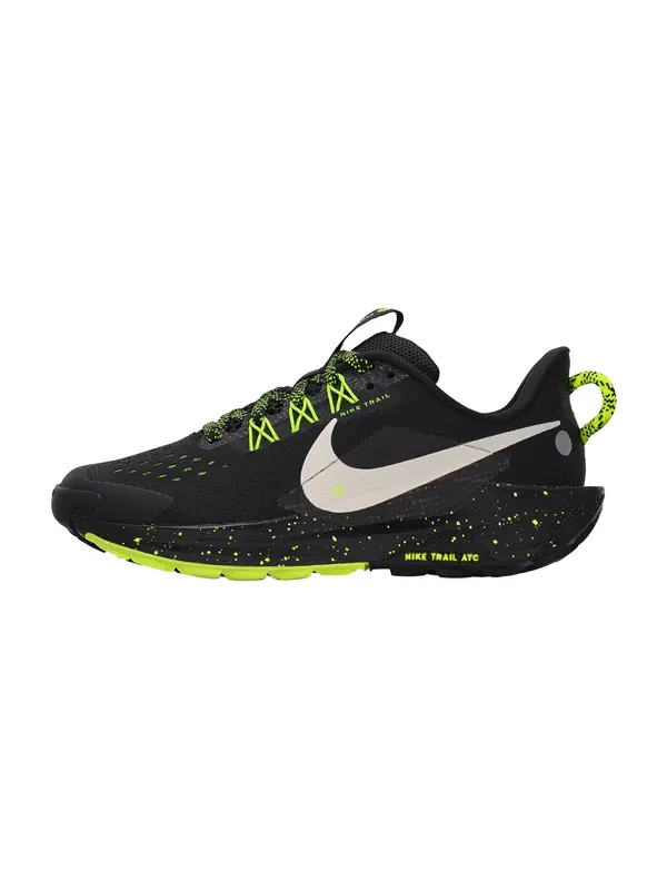 NIKE NIKE Sportske cipele 'Pegasus Trail 5'  svijetlosiva / svijetlozelena / crna