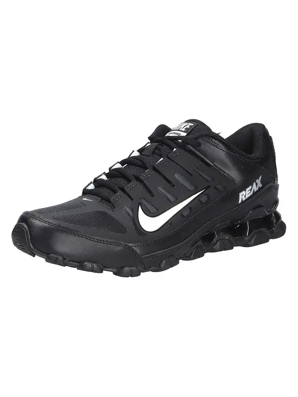 NIKE NIKE Sportske cipele 'Reax 8'  crna / bijela