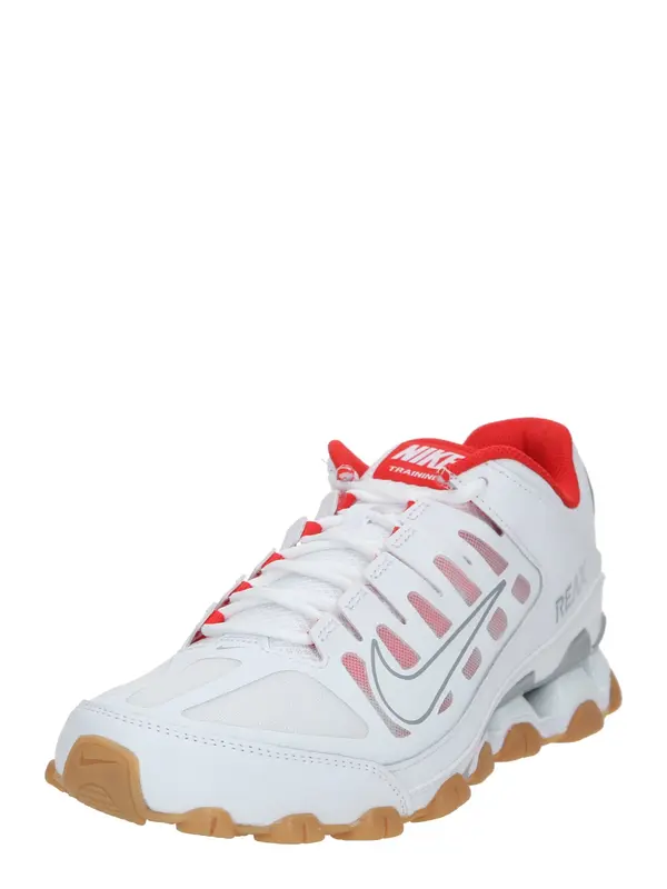 NIKE NIKE Sportske cipele 'Reax 8'  siva / crvena / bijela