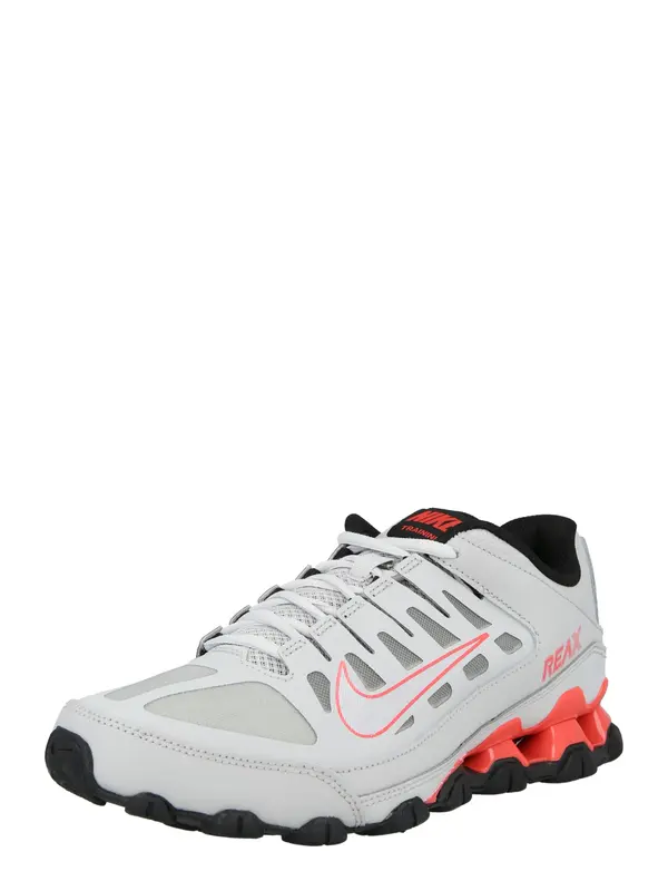 NIKE NIKE Sportske cipele 'Reax 8'  svijetlosiva / svijetlocrvena