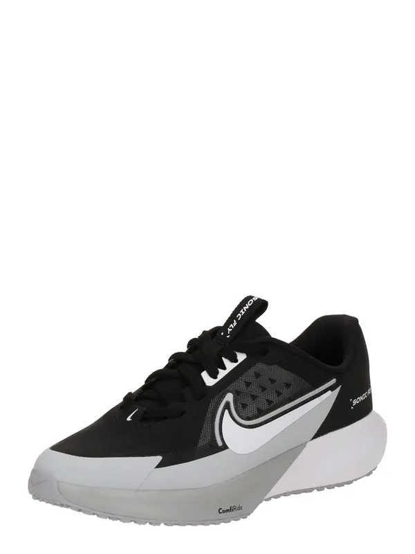 NIKE NIKE Sportske cipele 'Sonic Fly'  svijetlosiva / crna / bijela